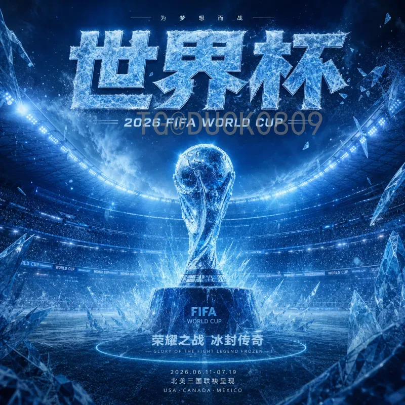 2026世界杯：北美三国联合主办，48队新赛制点燃全球期待